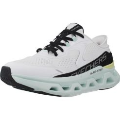 Buty sportowe Skechers Slip-ins Glide Step Altus. Białe obuwie sportowe damskie Skechers, bez wzorów, z syntetyku, bez zapięcia. Za 450.75 zł.