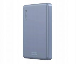 Powerbank Adam Elements Vionta L10 powerbank magnetyczny bezprzewodowy 10000 mAh niebieski. Niebieskie powerbanki ADAM elements. Za 274.94 zł.