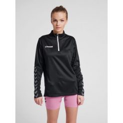 Bluza Kurtka HUMMEL HML AUTHENTIC Women Poly Zip Jacket damska. Białe bluzy damskie Hummel, l, bez wzorów, sportowe, bez ramiączek, bez kaptura. Za 99.00 zł.
