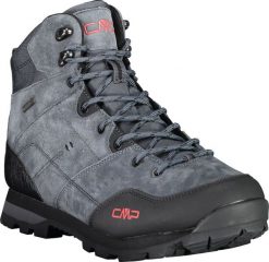 Buty trekkingowe męskie CMP szare r. 45. Szare trekkingi męskie CMP, bez zapięcia. Za 312.90 zł.