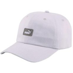 Czapka z daszkiem Puma Ess Cap III. Niebieskie czapki damskie Puma, na lato, bez wzorów, z bawełny, klasyczne. Za 39.09 zł.