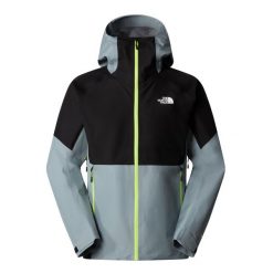 The North Face Kurtka Jazzi Gtx Nf0A851Kk1C. Szare kurtki męskie The North Face, bez wzorów, bez kaptura. Za 1,714.99 zł.