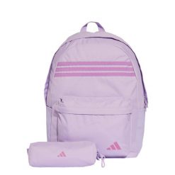 Plecak Classic 3-Stripes Horizontal. Czerwone plecaki męskie Adidas, bez wzorów, klasyczne. Za 129.00 zł.