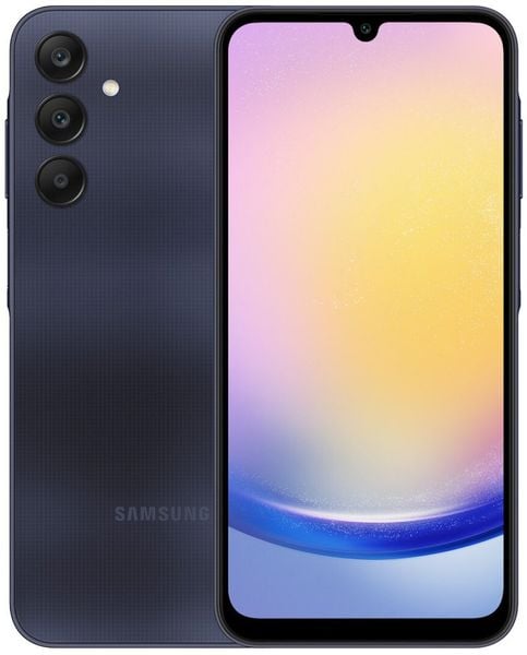 Smartfon Samsung Galaxy A25 5G 6/128GB Czarny. Czarne smartfony SAMSUNG. Za 1,147.49 zł.