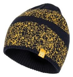 Czapka zimowa pętelkowa Loap, żółta, bez pompona. Żółte czapki damskie ÀLG, na zimę, bez wzorów. Za 115.99 zł.