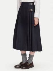 Barbour Spódnica plisowana Delilah LSK0174NY99 Granatowy Relaxed Fit. Niebieskie spódnice damskie Barbour, bez wzorów, z syntetyku, plisowane. Za 789.99 zł.