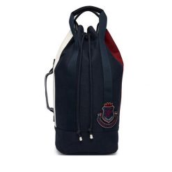 Plecak Tommy Hilfiger. Niebieskie plecaki męskie Tommy Hilfiger, bez wzorów, sportowe. Za 699.99 zł.