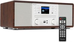 Radio internetowe Avola CD/BT/DAB+/WIFI ciemne drewnoAudizio one size. Radia Audizio. Za 930.43 zł.