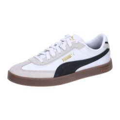 Buty damskie sportowe sneakersy Puma CLUB II ERA. Białe obuwie sportowe damskie Puma, bez wzorów, z materiału, bez zapięcia, trekkingowe. Za 219.00 zł.