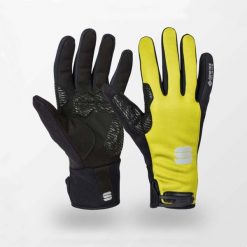 Rękawiczki rowerowe męskie Sportful Ws Essential 2. Czarne rękawiczki męskie SPORTFUL, bez wzorów. Za 211.75 zł.