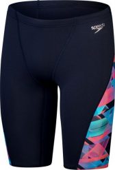 Męskie bokserki kąpielowe spodenki basenowe pływackie Speedo Alov Digi V-cut Jam Am rozmiar L. Kąpielówki męskie Speedo, l, bez wzorów. Za 293.67 zł.