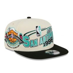 Czapka New Era All Star Game San Antonio Spurs wielokolorowa. Czapki męskie New Era, bez wzorów. Za 196.70 zł.
