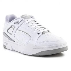 Buty do chodzenia męskie Puma Slipstream. Szare buty sportowe męskie Puma, bez wzorów, z materiału, bez zapięcia, trekkingowe. Za 628.00 zł.