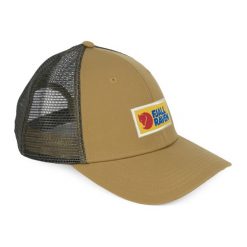 Czapka z daszkiem Fjällräven Verdag Langtradarkeps. Niebieskie czapki damskie Fjällräven, bez wzorów, sportowe. Za 159.99 zł.