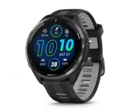 Zegarek Garmin Forerunner 965 47mm Czarny. Czarne zegarki sportowe Garmin, bez wzorów. Za 2,625.99 zł.