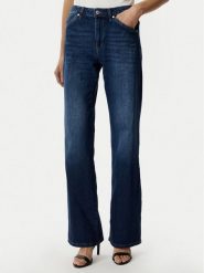 JOOP! Jeansy 263Dt32Eila 30104368 Granatowy Wide Leg. Niebieskie jeansy damskie JOOP!, bez wzorów, z bawełny. Za 754.99 zł.