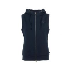 Damska bluza bez rękawów Cavallo Bird. Czarne bluzy damskie CAVALLO, bez wzorów, sportowe, bez ramiączek, bez kaptura. Za 405.00 zł.