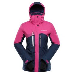 Kurtka damska narciarska snowboardowa 15.000 Alpine Pro Deara 2. Czerwone kurtki sportowe damskie Alpine Pro, na zimę, bez wzorów, bez ramiączek, bez kaptura, narciarskie. W wyprzedaży za 939.00 zł.