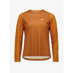 Bluza rowerowa damska POC Motion Air L/S Jersey. Brązowe bluzy damskie POC, l, bez wzorów, z jersey, bez ramiączek, bez kaptura. Za 304.99 zł.