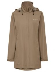 Kurtka damska Escape Parka. Brązowe parki damskie Vaude, s, bez wzorów, z materiału, bez kaptura. Za 720.65 zł.