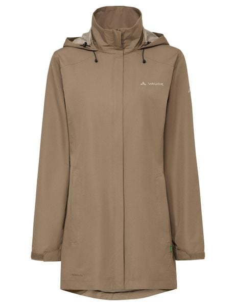 Outdoor-Jacke W Escape Parka. Brązowe parki damskie Vaude, m, bez wzorów, z materiału, moda ciążowa, z kapturem. Za 729.00 zł.