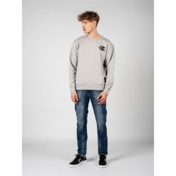 Bluza trekking męska C-Neck. Zielone bluzy męskie Champion, m, bez wzorów, z bawełny, bez ramiączek, bez kaptura. Za 166.00 zł.