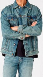 WRANGLER ANTI FIT JACKET MĘSKA KURTKA JEANSOWA GRASS ROOTS W459Y131C 112146060. Kurtki męskie Wrangler, m, bez wzorów, z jeansu, bez kaptura. Za 289.99 zł.