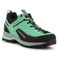 Garmont Buty trekkingowe Dragontail Tech Gtx Wms 002474 niebieskie. Niebieskie obuwie trekkingowe damskie z gore-texu, przed kostkę, bez zapięcia. Za 1,047.04 zł.