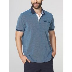 Koszulka polo męska TBS Thuanpol. Niebieskie koszulki sportowe męskie TBS, l, bez wzorów, bez ramiączek, żeglarskie. W wyprzedaży za 225.55 zł.