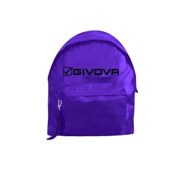 GIVOVA Plecak Road z ecopelle. Fioletowe plecaki damskie Givova, bez wzorów, sportowe. Za 213.99 zł.