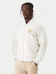 Tommy Hilfiger Kurtka bomber MW0MW42011 Granatowy Regular Fit. Niebieskie kurtki męskie Tommy Hilfiger, m, bez wzorów, z syntetyku, bez kaptura. Za 1,199.00 zł.