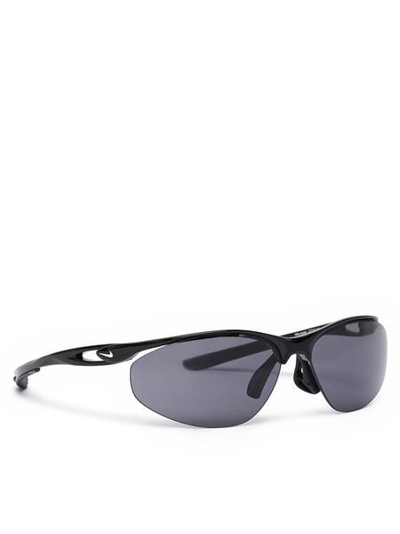 Nike Okulary przeciwsłoneczne Aerial DZ7352 010 Czarny. Czarne okulary przeciwsłoneczne damskie Nike. Za 339.99 zł.
