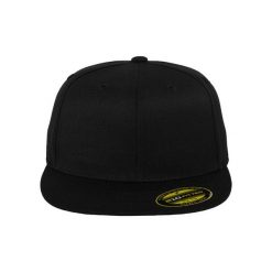 Czapka Flexfit premium 210. Czarne czapki damskie FLEXFIT, bez wzorów, z elastanu, eleganckie. Za 88.90 zł.