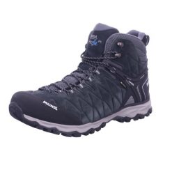Buty turystyczne męskie Mondello Mid z membraną Gore - Tex. Czarne buty zimowe męskie MEINDL, bez wzorów, z gore-texu, bez obcasa, bez zapięcia. W wyprzedaży za 800.15 zł.