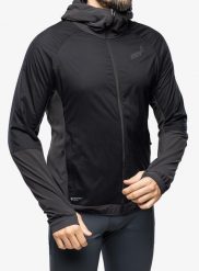 Kurtka ocieplana męska Inov-8 Performance Hybrid Jacket. Czarne kurtki męskie Inov-8, l, bez wzorów, z syntetyku, bez kaptura, do biegania, primaloft. Za 879.99 zł.