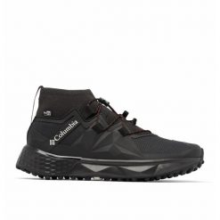 Buty trekkingowe męskie Columbia Facet 75 Alpha Outdry. Czarne buty zimowe męskie Columbia, bez wzorów, bez obcasa, bez zapięcia. Za 701.99 zł.