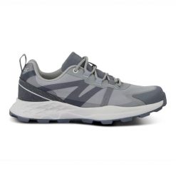 Buty damskie Regatta Leighton. Szare obuwie trekkingowe damskie Regatta, z materiału, bez zapięcia. Za 241.50 zł.