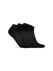 Craft Active Footies 3-Pack — niskie skarpetki oddychające – Black. Czarne skarpetki damskie Craft, bez wzorów, z elastanu. Za 129.50 zł.
