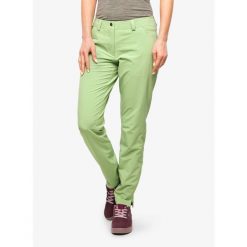 Spodnie turystyczne damskie Vaude Skomer Pants II. Żółte spodnie sportowe damskie Vaude, na lato, bez wzorów, sportowe, trekkingowe. Za 291.99 zł.