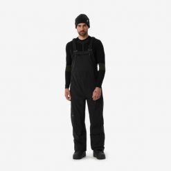 Spodnie snowboardowe ogrodniczki męskie Dreamscape SNB BIB 900. Brązowe spodnie sportowe męskie DREAMSCAPE, m, bez wzorów, z materiału, narciarskie. Za 799.99 zł.