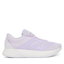 Buty do biegania adidas. Fioletowe obuwie sportowe damskie Adidas, bez wzorów, bez zapięcia, do biegania. Za 219.99 zł.
