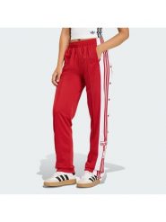 Adidas Spodnie dresowe Adibreak KD6324 Czerwony Loose Fit. Czerwone spodnie dresowe damskie Adidas, bez wzorów, z dresówki. Za 329.99 zł.