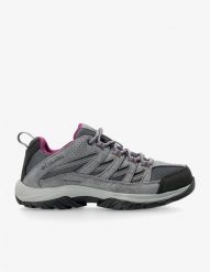 Buty trekkingowe damskie Columbia Columbia Crestwood Waterproof 2099881053 szary 37. Szare obuwie trekkingowe damskie Columbia, bez zapięcia. Za 319.58 zł.
