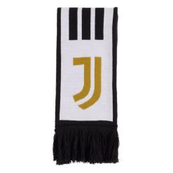 Szalik domowy Juventus. Białe szaliki damskie Adidas, bez wzorów, z dzianiny. Za 109.00 zł.