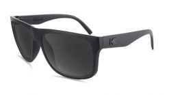 Okulary przeciwsłoneczne dla dorosłych - kategoria 3 z polaryzacją - Black on. Czarne okulary przeciwsłoneczne damskie KNOCKAROUND. Za 149.60 zł.
