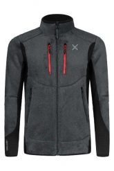 Kurtka trekkingowa męska Nordic Fleece. Brązowe kurtki męskie MONTURA, l, bez wzorów, z dzianiny, sportowe, bez kaptura. Za 879.99 zł.