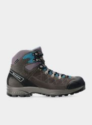 Buty trekkingowe męskie Scarpa Kailash Trek GTX. Niebieskie trekkingi męskie Scarpa, z gore-texu, za kostkę, bez zapięcia. Za 1,148.39 zł.