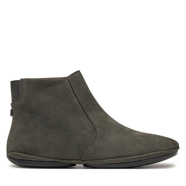 Botki Camper. Szare botki damskie Camper, bez wzorów, bez obcasa, na płaskiej podeszwie, bez zapięcia. Za 629.99 zł.