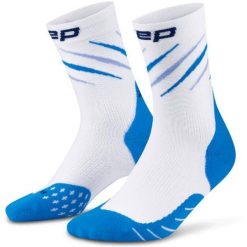 Skarpetki męskie sportowe Skarpetki kompresyjne biegania Claws CEP. Białe skarpety męskie CEP, bez wzorów, z materiału. Za 74.00 zł.