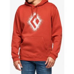 Bluza z kapturem męska Black Diamond Chalked Up 2.0 Pullover Hoody. Brązowe bluzy męskie Black Diamond, l, bez wzorów, z kapturem, trekkingowe. Za 335.99 zł.